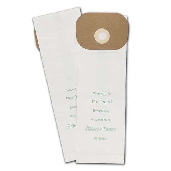 Green Klean Pro Team Everest Replacement Vacuum Bags, 100PK GR134968 - main